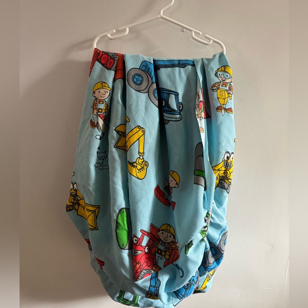 Twin sized fitted sheet - 2001 Bob the Builder